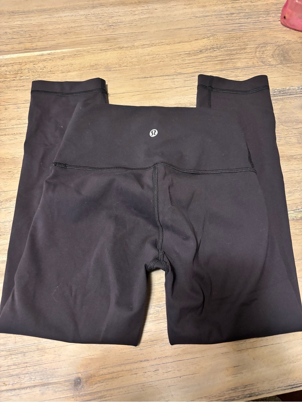 lululemon athletica 3/4 length